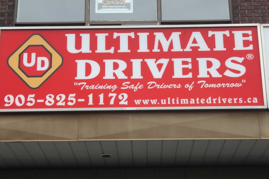 Ultimate Drivers - Driver Training Education | 2380 Wyecroft Rd #3, Oakville, ON L6L 6L4, Canada | Phone: (905) 825-1172