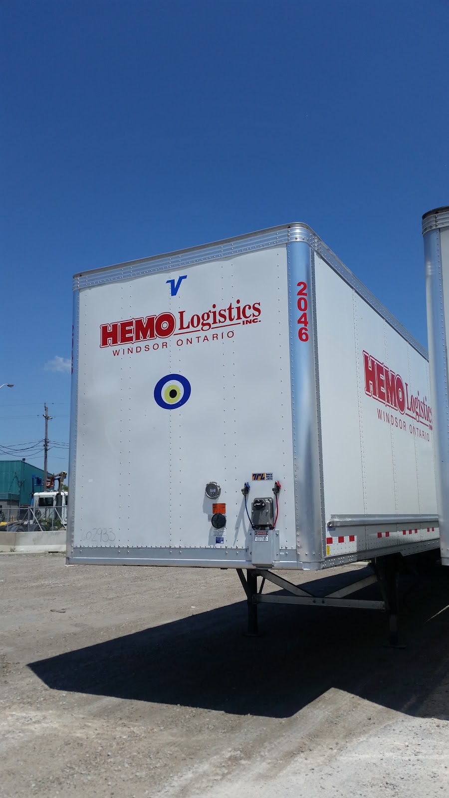 Hemo Logistics Inc | 2015 N Talbot Rd, Windsor, ON N9A 6J3, Canada | Phone: (519) 737-1111