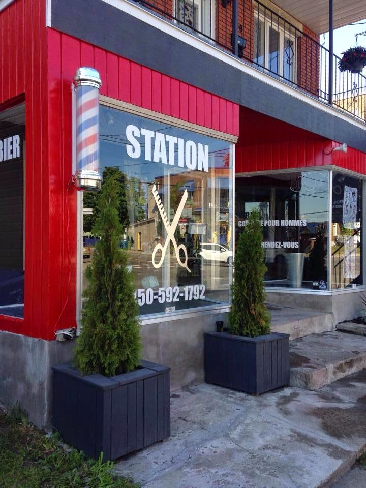 barber station | 498 Rue Saint Georges, Saint-Jérôme, QC J7Z 5B3, Canada | Phone: (450) 592-1792