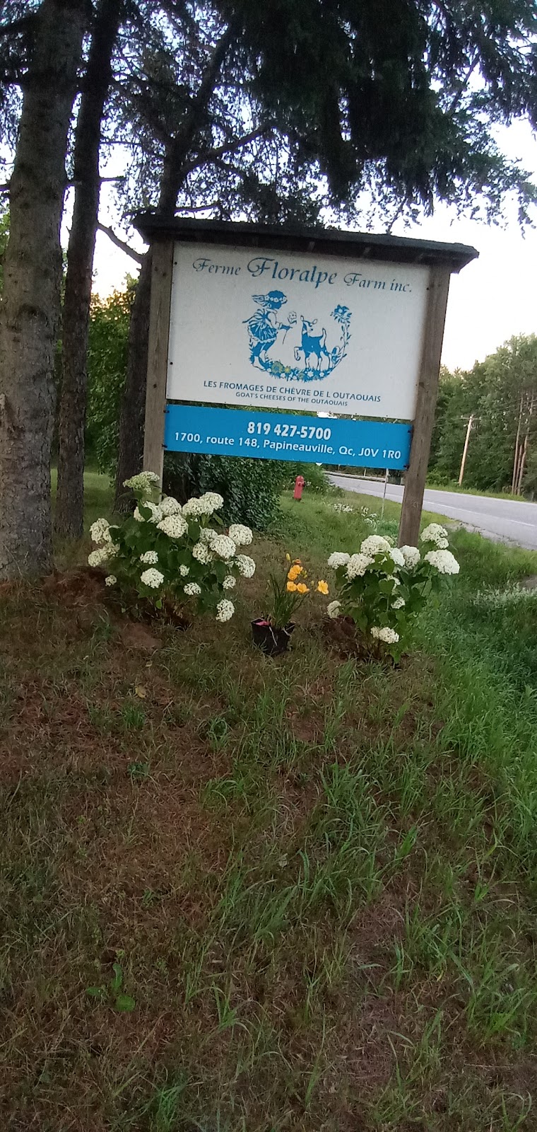 ferme floralpe enr. | 1700 QC-148, Papineauville, QC J0V 1R0, Canada | Phone: (819) 427-5700