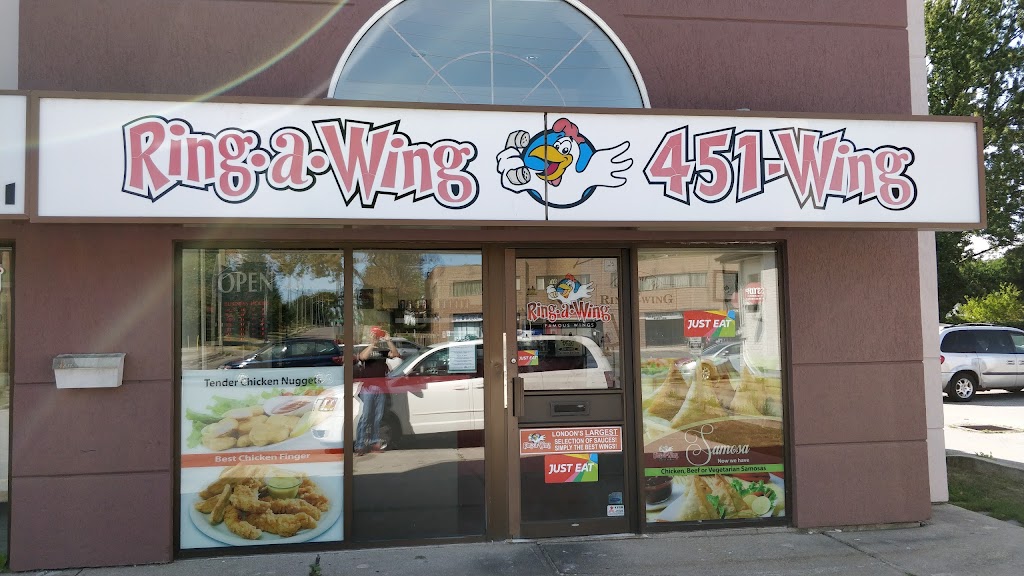 Ring-a-Wing | 941 Oxford St E, London, ON N5Y 3K1, Canada | Phone: (519) 451-9464