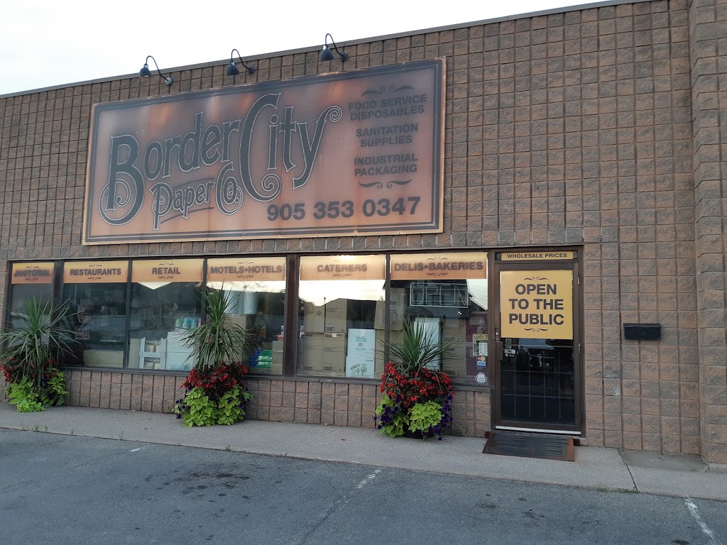 Border City Paper | 4400 Montrose Rd, Niagara Falls, ON L2H 1K2, Canada | Phone: (905) 353-0347