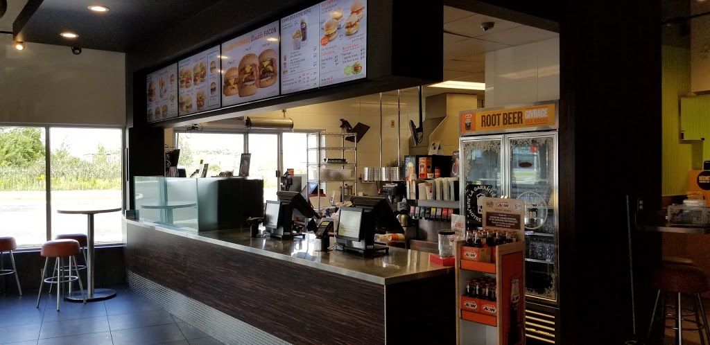 A&W Canada | 7525 Boulevard Jean-XXIII, Trois-Rivières, QC G9A 5C9, Canada | Phone: (819) 841-4040