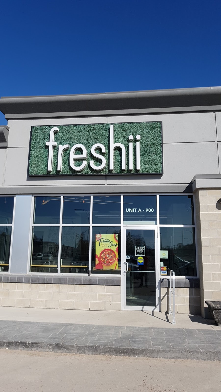 Freshii | 900 St James St, Winnipeg, MB R3G 3J7, Canada | Phone: (204) 515-1025