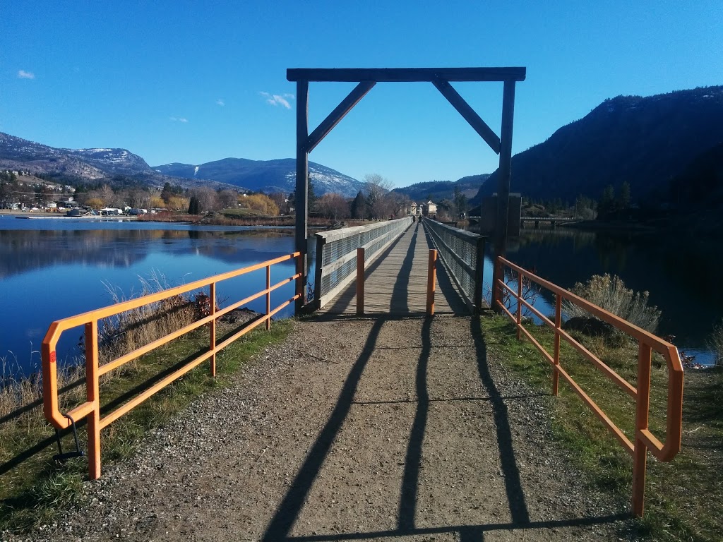 Okanagan Falls KVR Trestle Bridge | Kettle Valley Trail, Kaleden, BC V0H 1K0, Canada