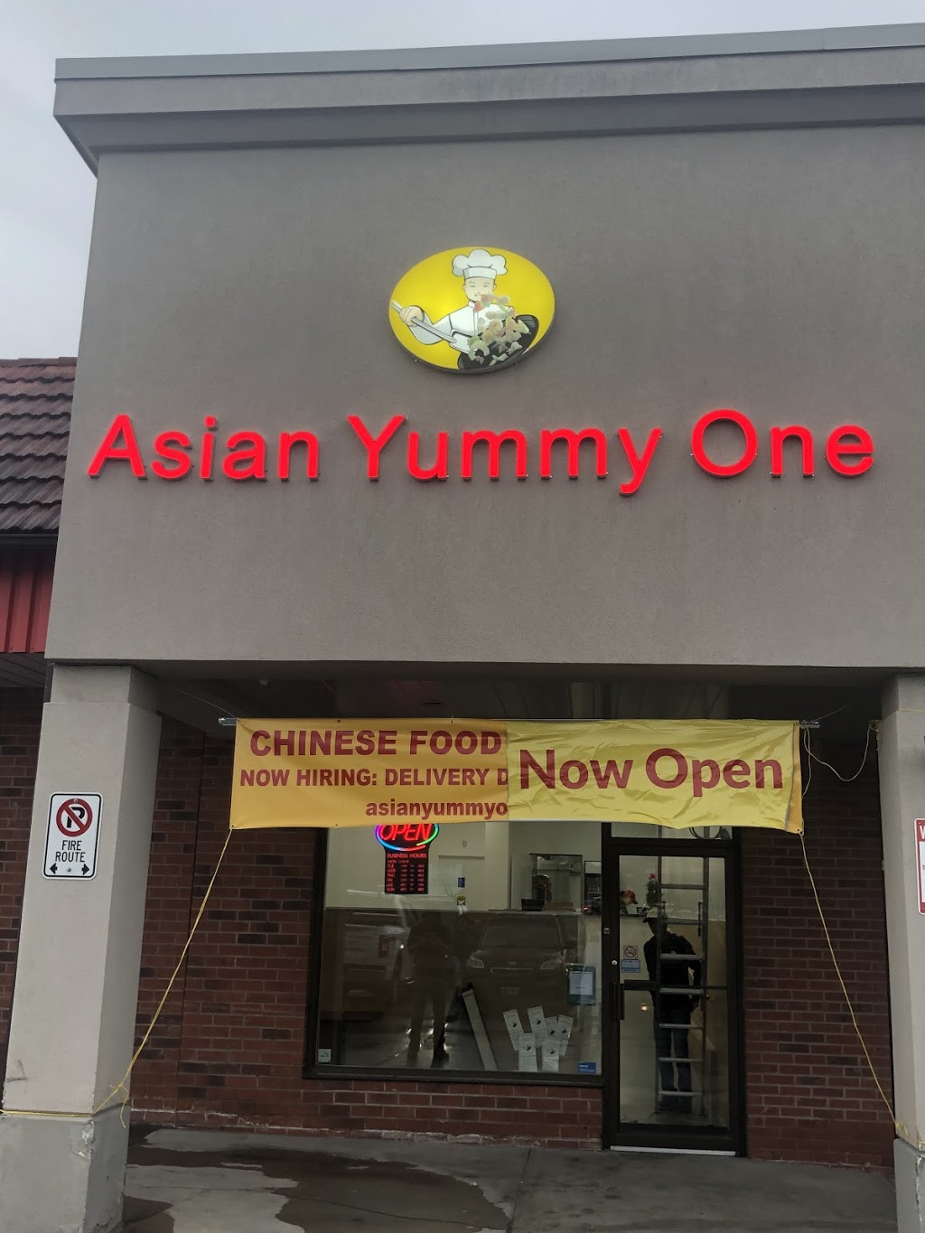 Yummy one Asian cuisine | 17 King St, Angus, ON L0M 1B0, Canada | Phone: (705) 424-5555