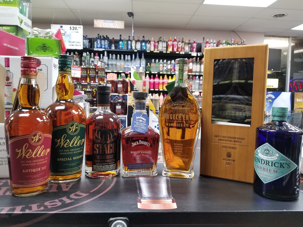 Military Liquors | 2563 Military Rd, Niagara Falls, NY 14304, USA | Phone: (716) 236-7641