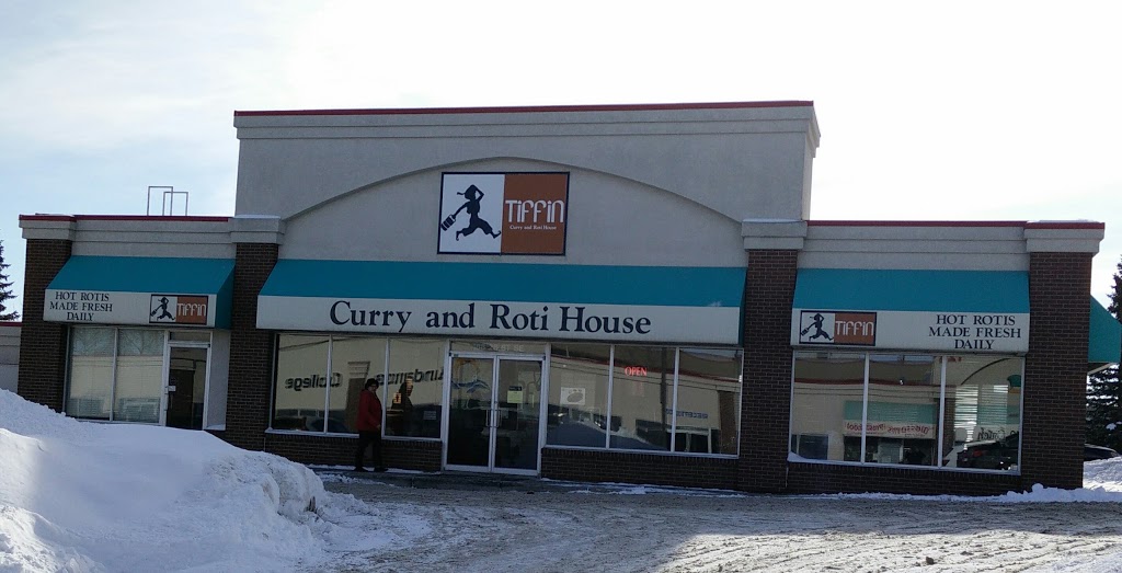 Tiffin Curry & Roti House | 188 28 St SE, Calgary, AB T2A 6J9, Canada | Phone: (403) 273-2420