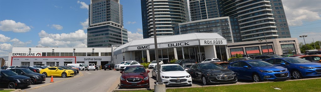 Roy Foss Thornhill Chevrolet Buick GMC Cadillac | 7200 Yonge St, Thornhill, ON L4J 1V8, Canada | Phone: (905) 886-2000