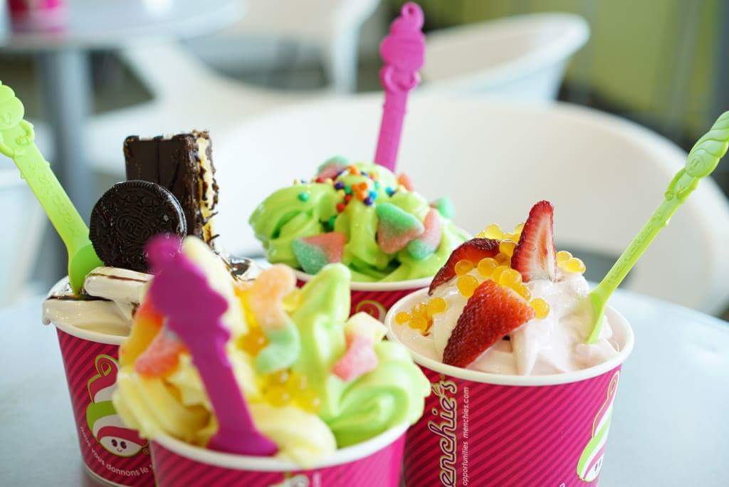 Menchies | 2690 Erin Centre Blvd Unit A003, Mississauga, ON L5M 5P5, Canada | Phone: (905) 607-1117