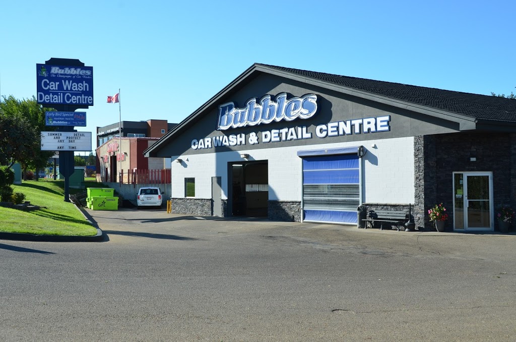 Bubbles Car Wash & Detail Centre | 40 Green Grove Dr, St. Albert, AB T8N 5H6, Canada | Phone: (780) 460-4401