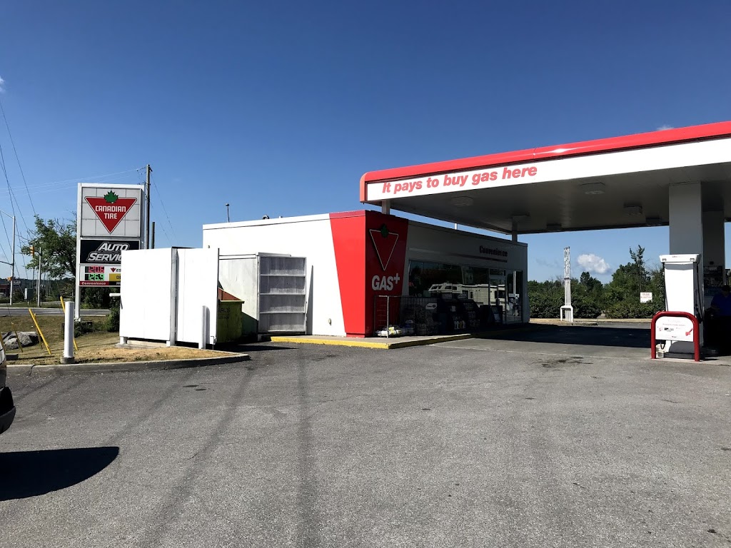 Canadian Tire Gas+ - Rockland | 9020 County Rd 17, Rockland, ON K4K 1V5, Canada | Phone: (613) 446-4589