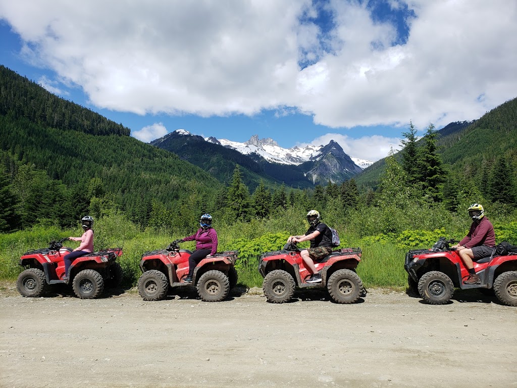 Whistler ATV Tours | Callaghan Rd, Whistler, BC V0N 1B1, Canada | Phone: (604) 932-6681