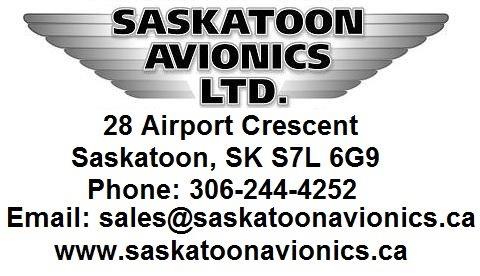 Saskatoon Avionics Ltd | 28 Airport Cres, Saskatoon, SK S7L 6G9, Canada | Phone: (306) 244-4252