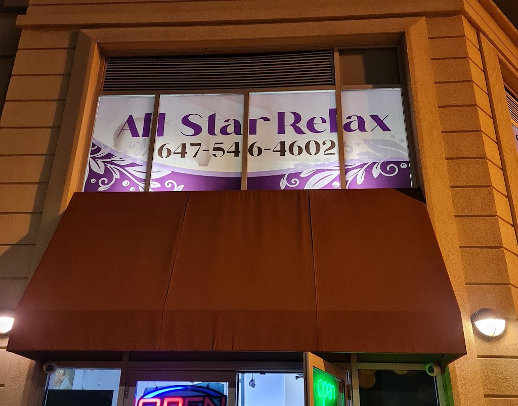 All Star Relax | 4602 Steeles Ave E, Markham, ON L3R 6B6, Canada | Phone: (647) 546-4602