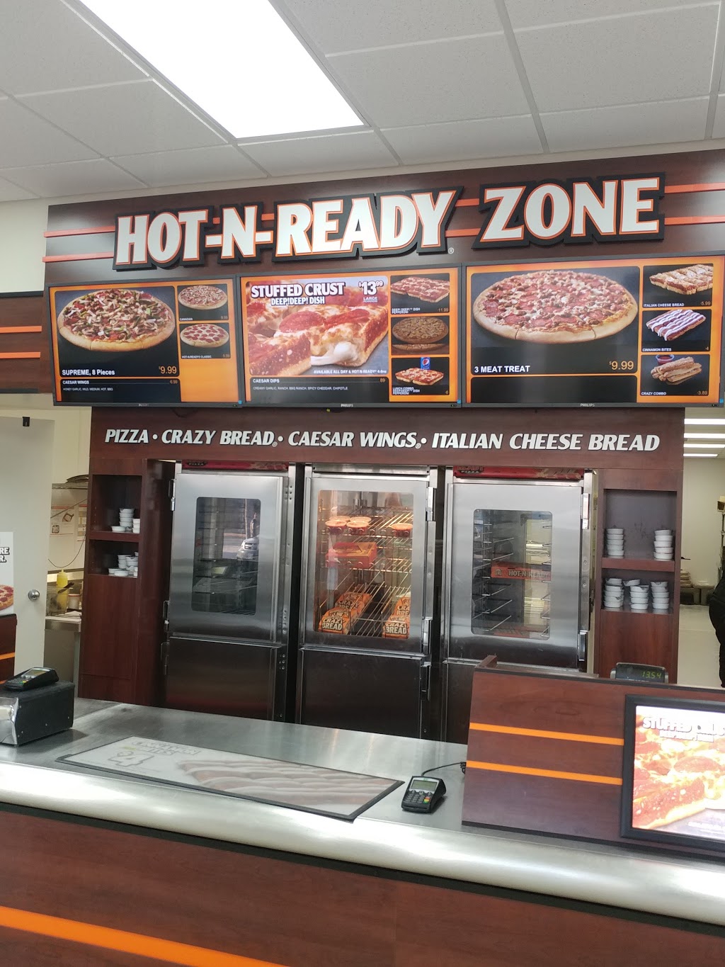 Little Caesars Pizza | 1387 Grant Ave, Winnipeg, MB R3M 3Y5, Canada | Phone: (204) 953-8899