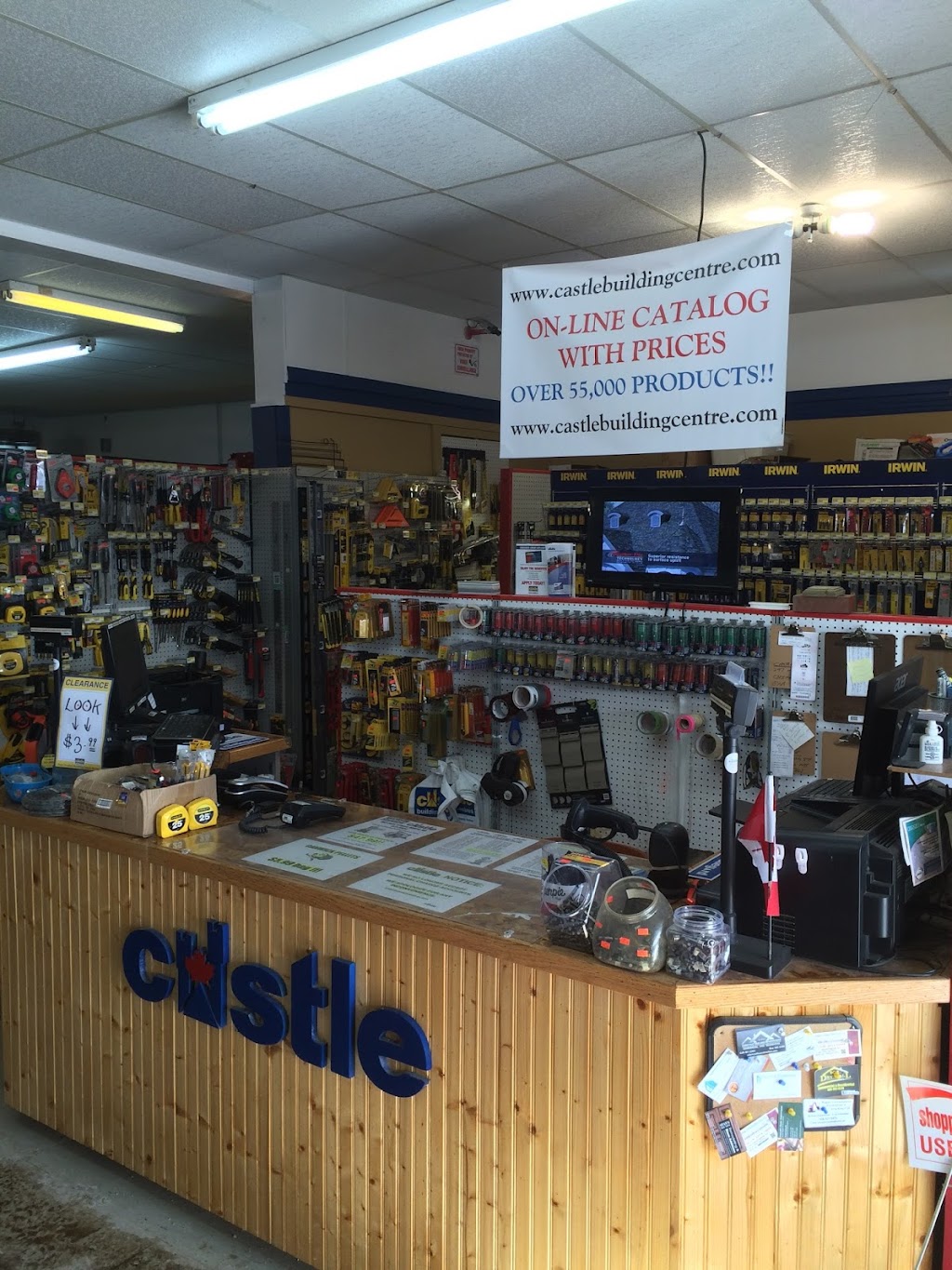 CASTLE BUILDING CENTRE | 153 Park St, Minto, NB E4B 3L1, Canada | Phone: (506) 327-3920