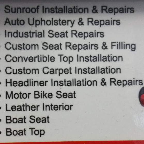 BC Sunroof & Auto Upholstery Ltd | 5779 Byrne Rd, Burnaby, BC V5J 3J1, Canada | Phone: (604) 434-9411