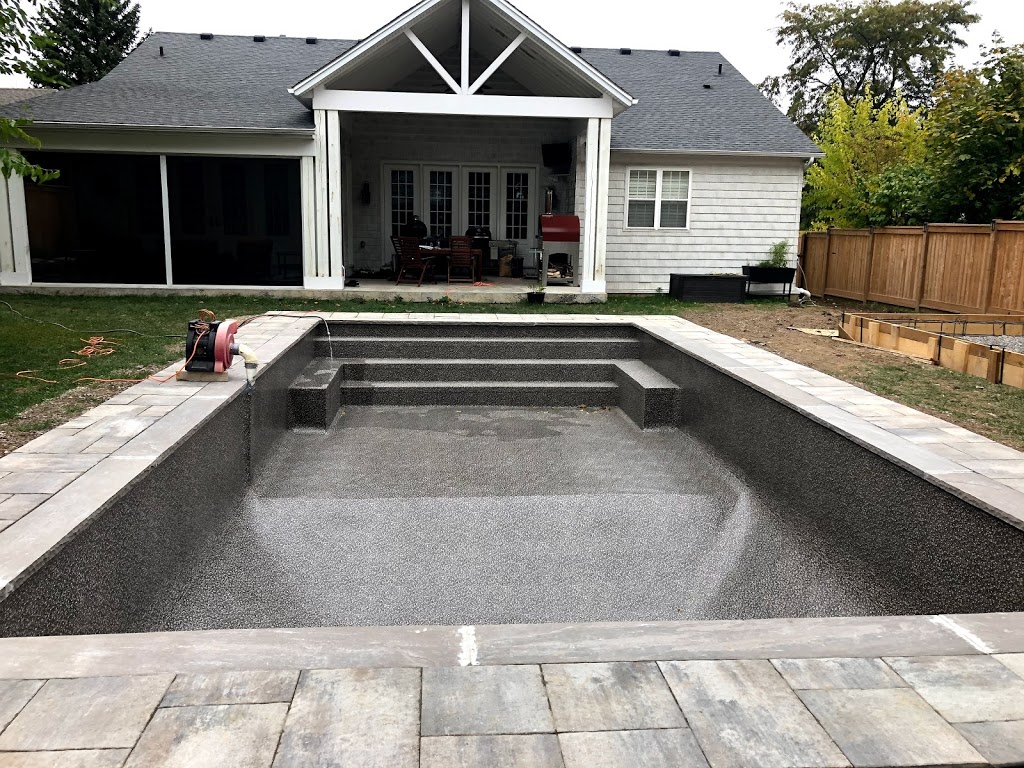 Innovative Concepts - Inground Pools & Concrete | 48 Blue Ribbon Way, Binbrook, ON L0R 1C0, Canada | Phone: (289) 286-0764