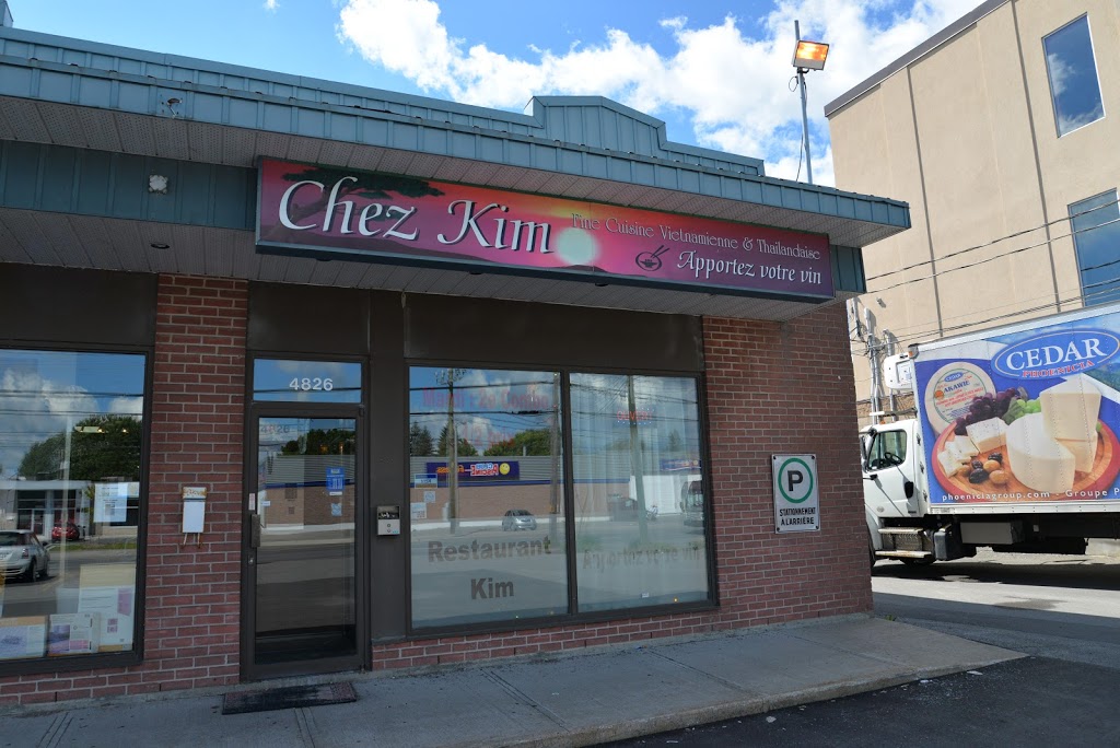 Chez Kim | 4826 Boulevard des Laurentides, Laval, QC H7K 2J5, Canada | Phone: (450) 625-2658