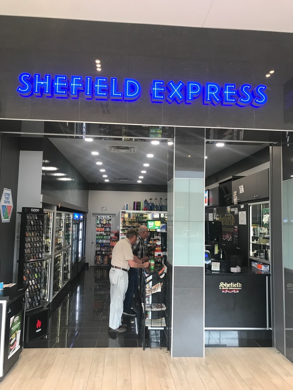 Shefield Express | 137 Ave NW, Edmonton, AB T5C 3C8, Canada | Phone: (780) 758-6163