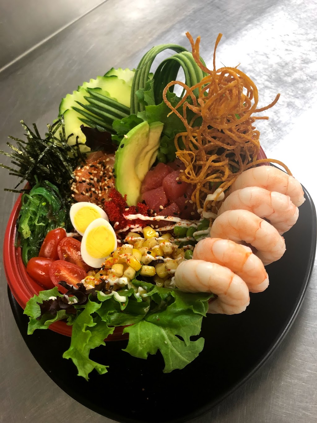 Poké Puff | 2336 Ch Ste-Foy, Québec, QC G1V 1S5, Canada | Phone: (581) 491-6677