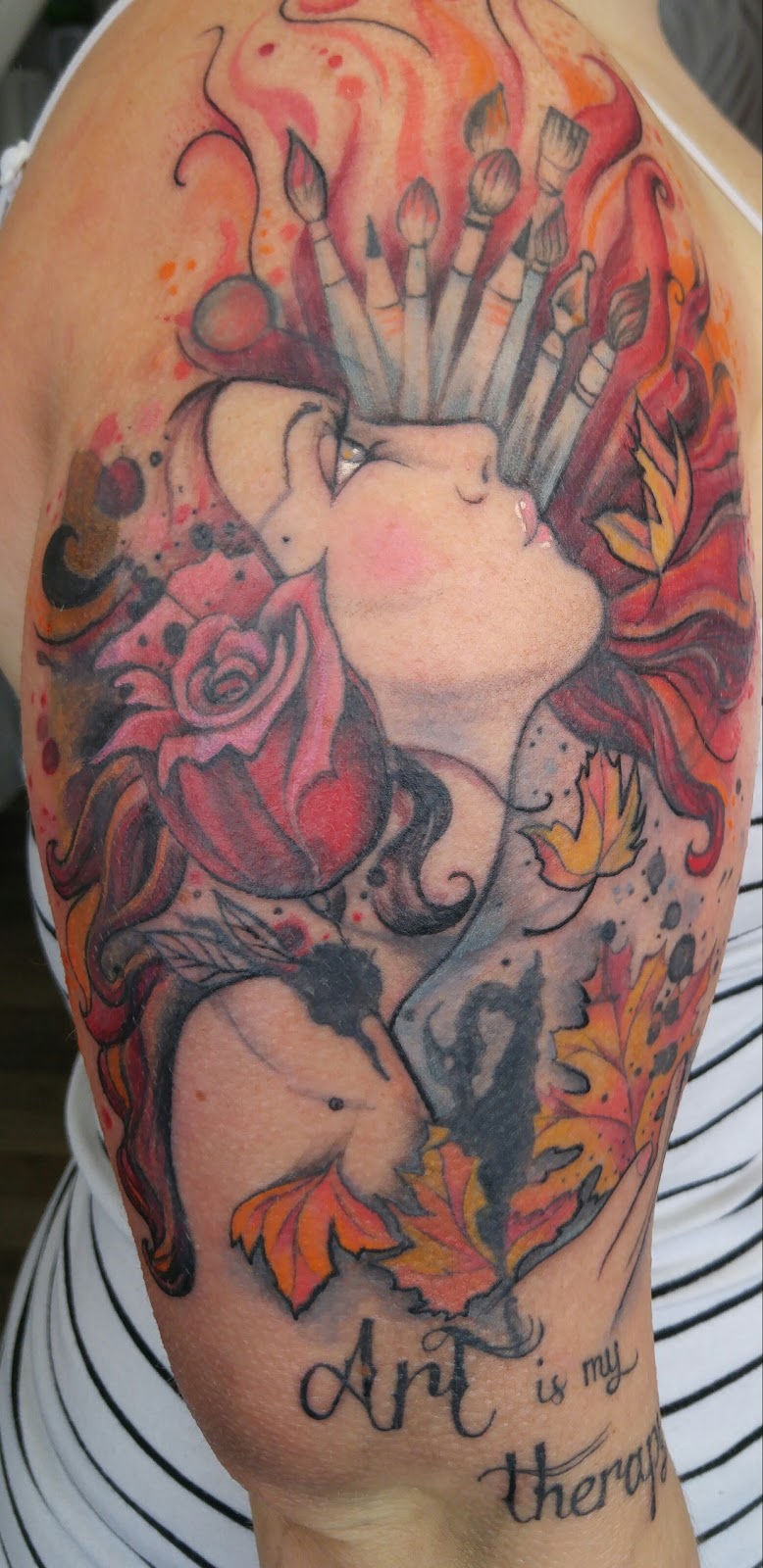 Tattoo pour toi | 435 Rue Saint Joseph, Saint-Raymond, QC G3L 1K1, Canada | Phone: (581) 984-6773