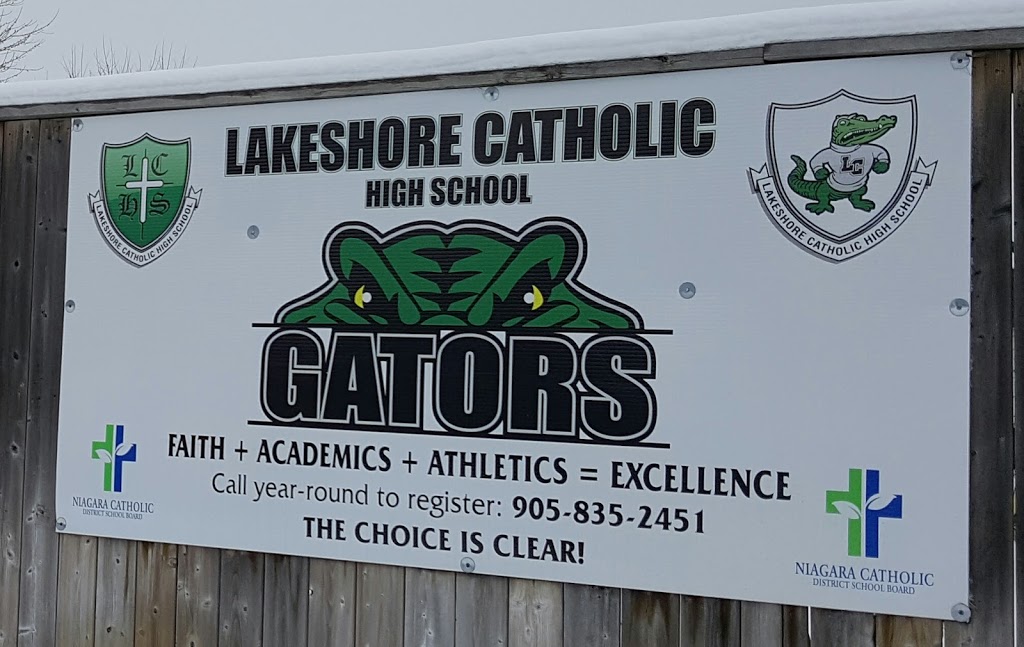 Lakeshore Catholic High School | 150 Janet St, Port Colborne, ON L3K 2E7, Canada | Phone: (905) 835-2451
