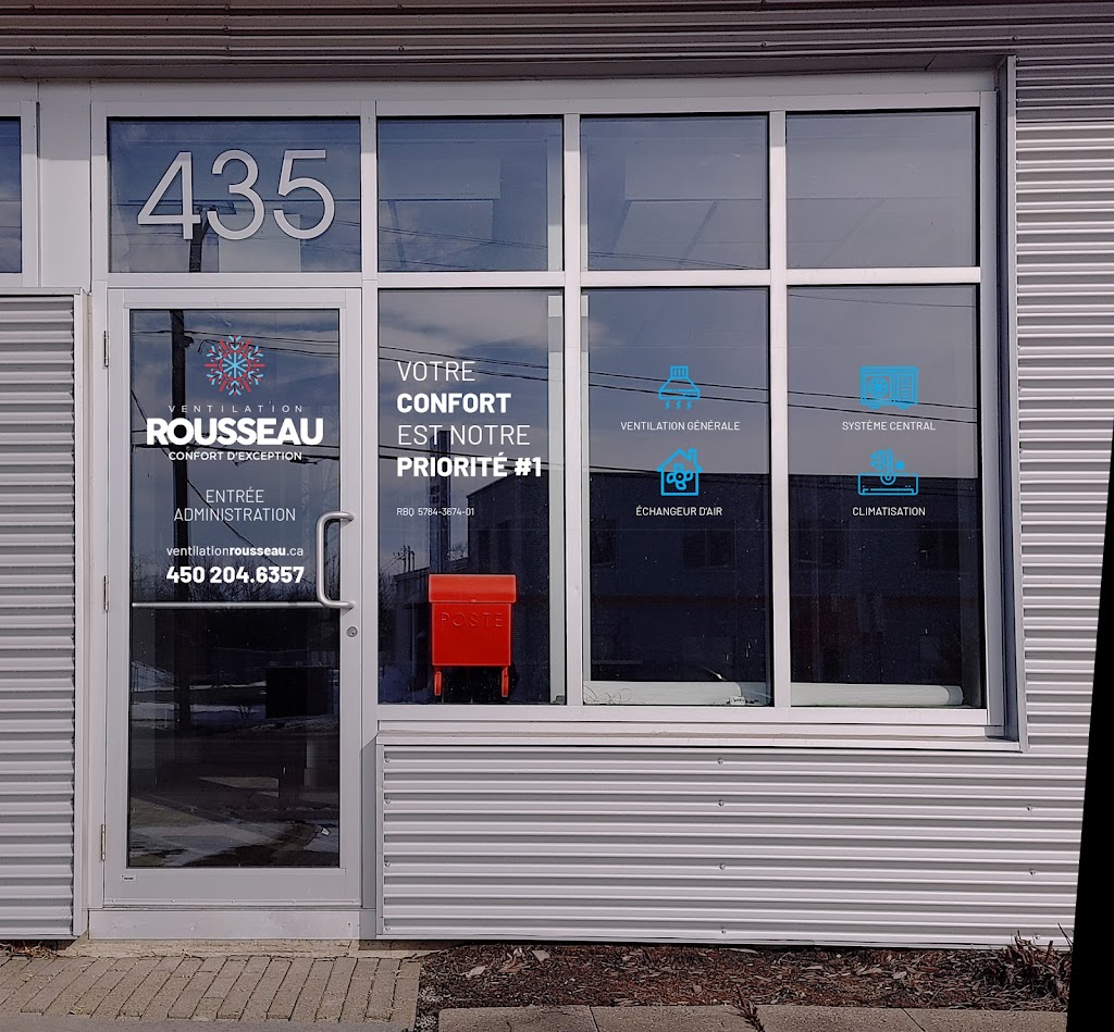 Ventilation Rousseau | 435 Rue Robinson S, Granby, QC J2G 7N2, Canada | Phone: (450) 204-6357