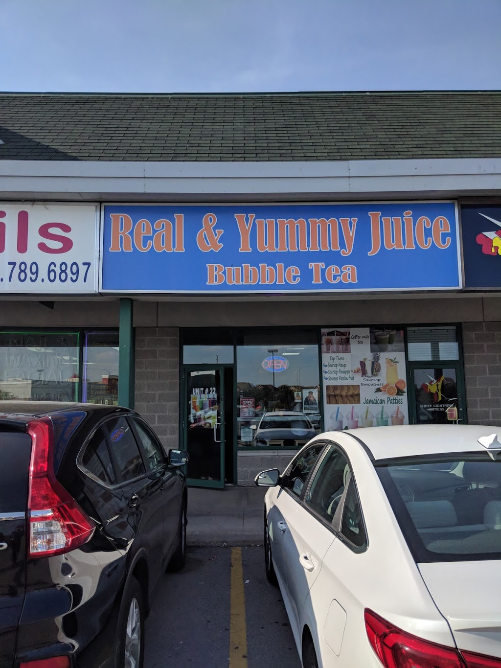 Real & Yummy Juice | 55 Mountainash Rd, Brampton, ON L6R 1W4, Canada | Phone: (905) 789-9381