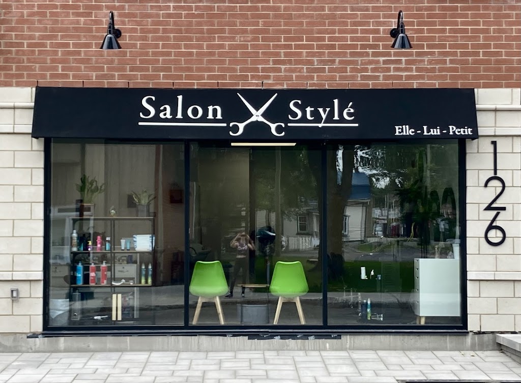 Salon Stylé | 126 5e Avenue #130, Saint-Jean-sur-Richelieu, QC J2X 1T3, Canada | Phone: (514) 688-9733