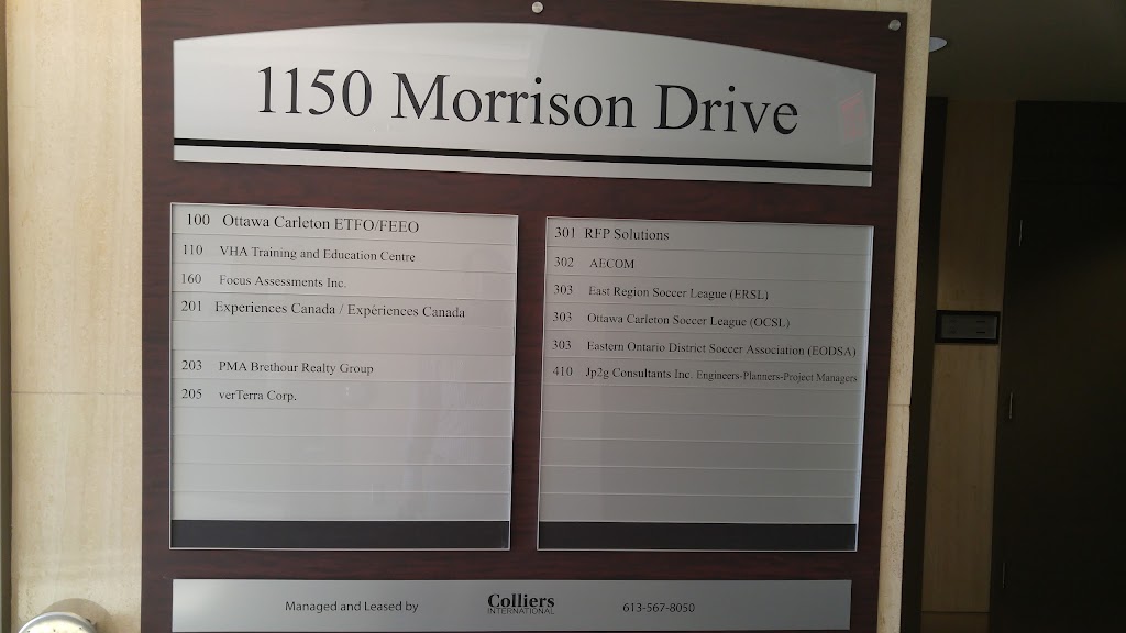 Jp2g Consultants Inc | 1150 Morrison Dr Suite 410, Ottawa, ON K2H 8S9, Canada | Phone: (613) 828-7800