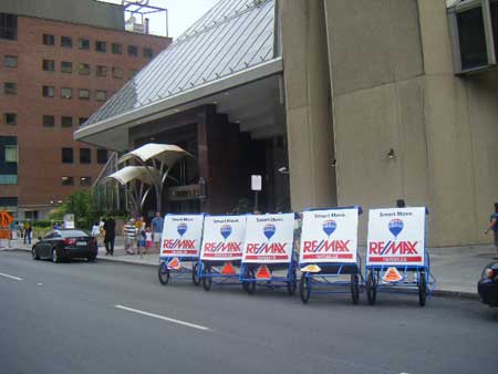 Rickshaw Runners of Toronto Media and Pedicab Canada | 34 Sullivan St, Toronto, ON M5T 1B9, Canada | Phone: (416) 260-1318