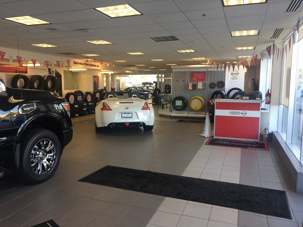 Oakville Nissan | 2316 S Service Rd W, Oakville, ON L6L 5M9, Canada | Phone: (905) 827-1177