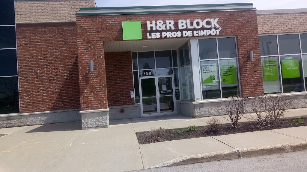 H&R Block | 388 Bd du Curé-Labelle, Laval, QC H7L 4T7, Canada | Phone: (450) 963-2579