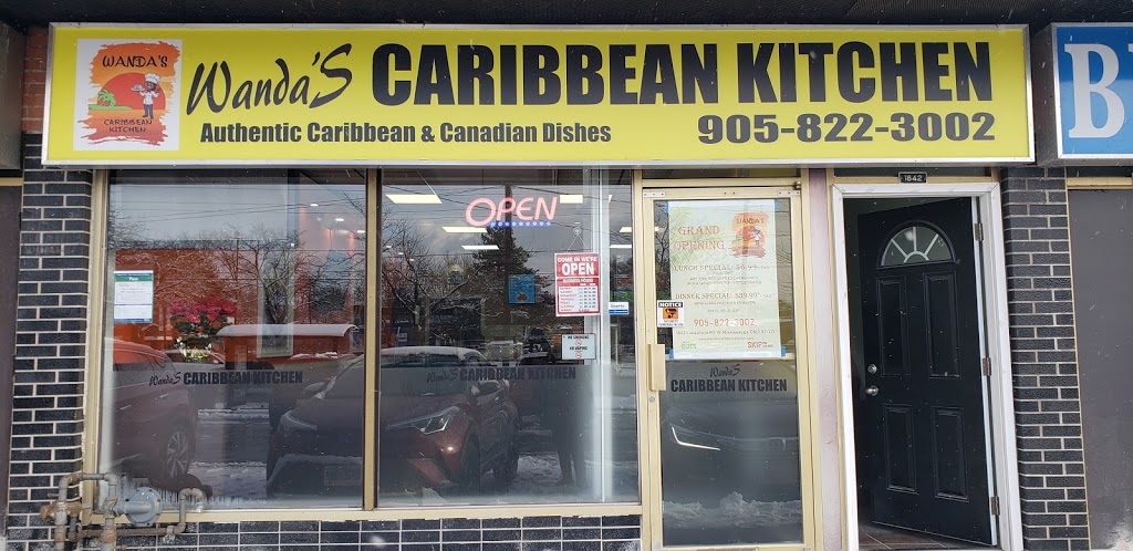 Wandas Caribbean Kitchen | 1842 Lakeshore Rd W, Mississauga, ON L5J 1J7, Canada | Phone: (905) 822-3002