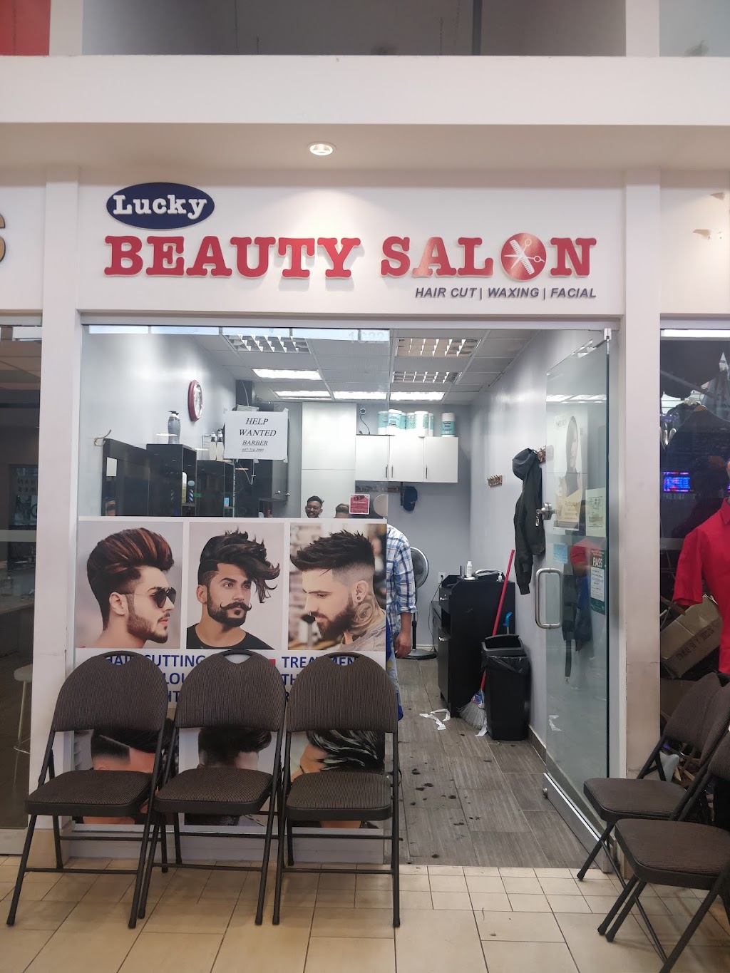 Lucky Beauty Salon | Goreway Dr, Mississauga, ON L4T 2T9, Canada | Phone: (905) 461-3876