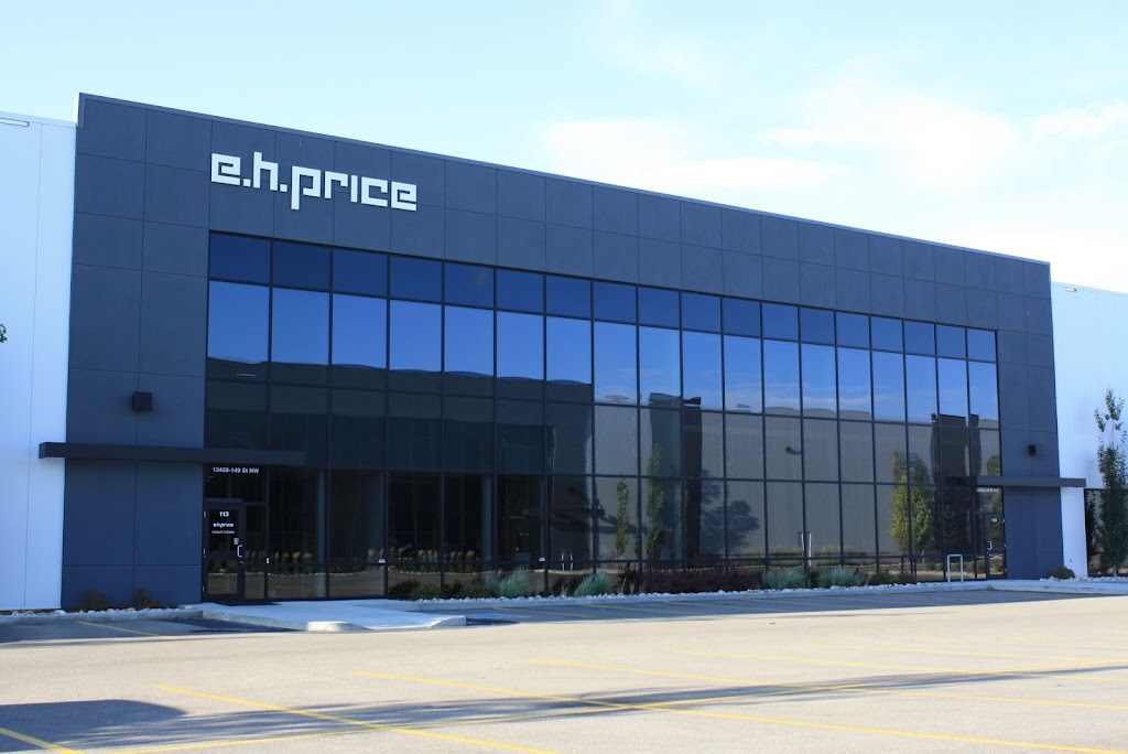 e.h. price | 13428 149 St, Edmonton, AB T5V 0B7, Canada | Phone: (780) 477-9231