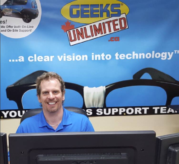 GEEKS UNLIMITED™ | 96 Norwood Ave Suite 228, Moncton, NB E1C 6L9, Canada | Phone: (506) 388-4335