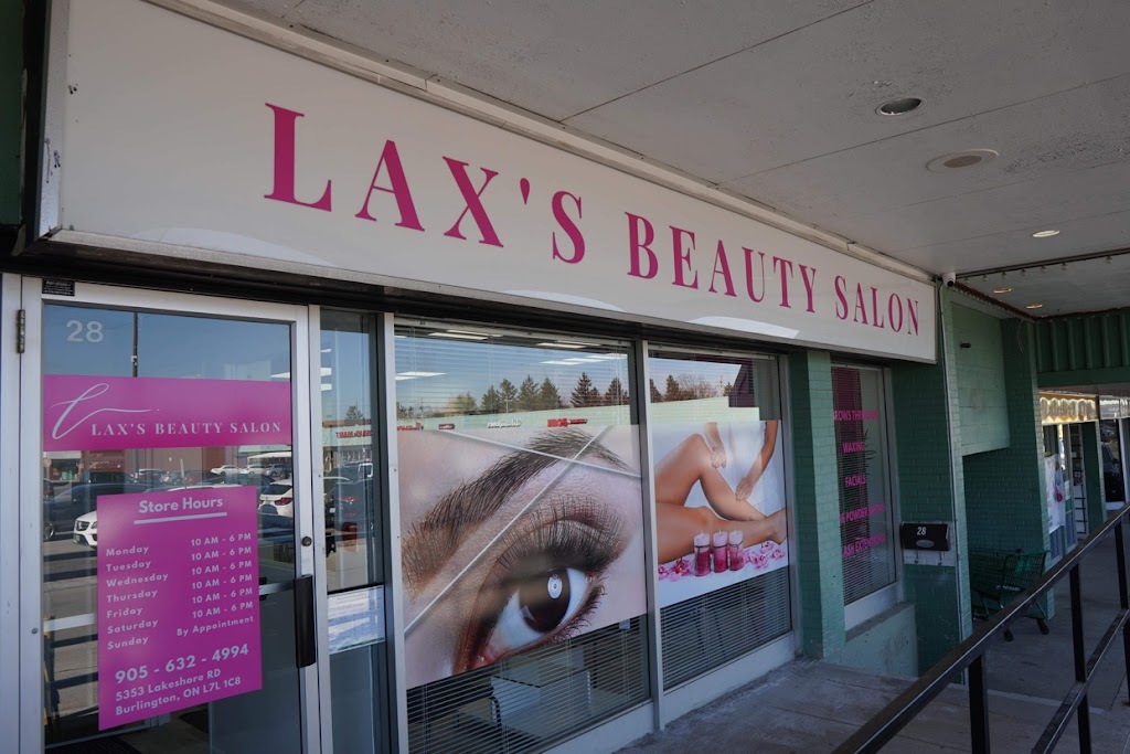 Laxs Beauty Salon | 5353 Lakeshore Rd. Unit 28, Burlington, ON L7L 1C8, Canada | Phone: (905) 632-4994