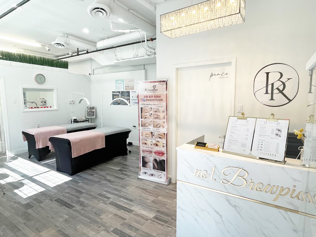 Browpick Beauty Bar & Academy | 3242 St Johns St, Port Moody, BC V3H 2S7, Canada | Phone: (778) 871-0204