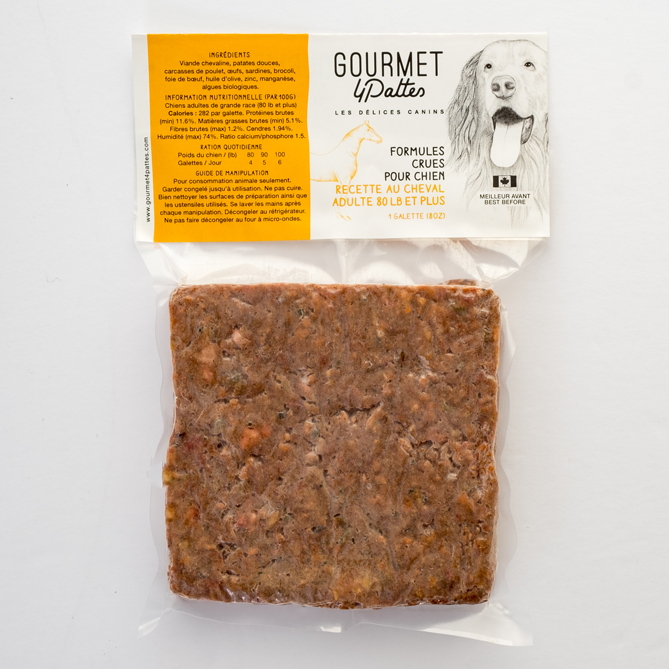 Raw Dog Food Montreal Quebec Gourmet 4 Pattes | 188 Rue Sutton, Delson, QC J5B 1X3, Canada | Phone: (514) 466-1920