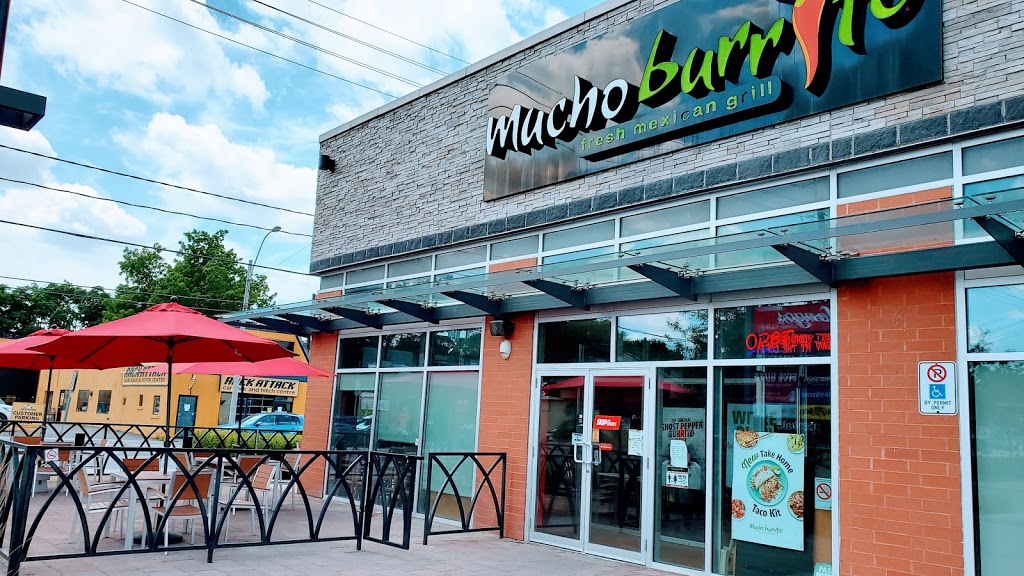 Mucho Burrito Fresh Mexican Grill | 85 Laird Dr Unit F1001A, Toronto, ON M4G 3V1, Canada | Phone: (416) 710-1100