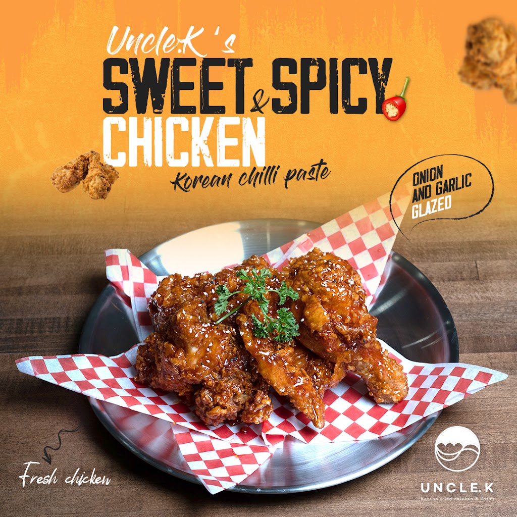 UNCLE K (Korean Fried Chicken & Katsu ) | 31 Southridge Dr #195, Okotoks, AB T1S 2N3, Canada | Phone: (403) 995-0388