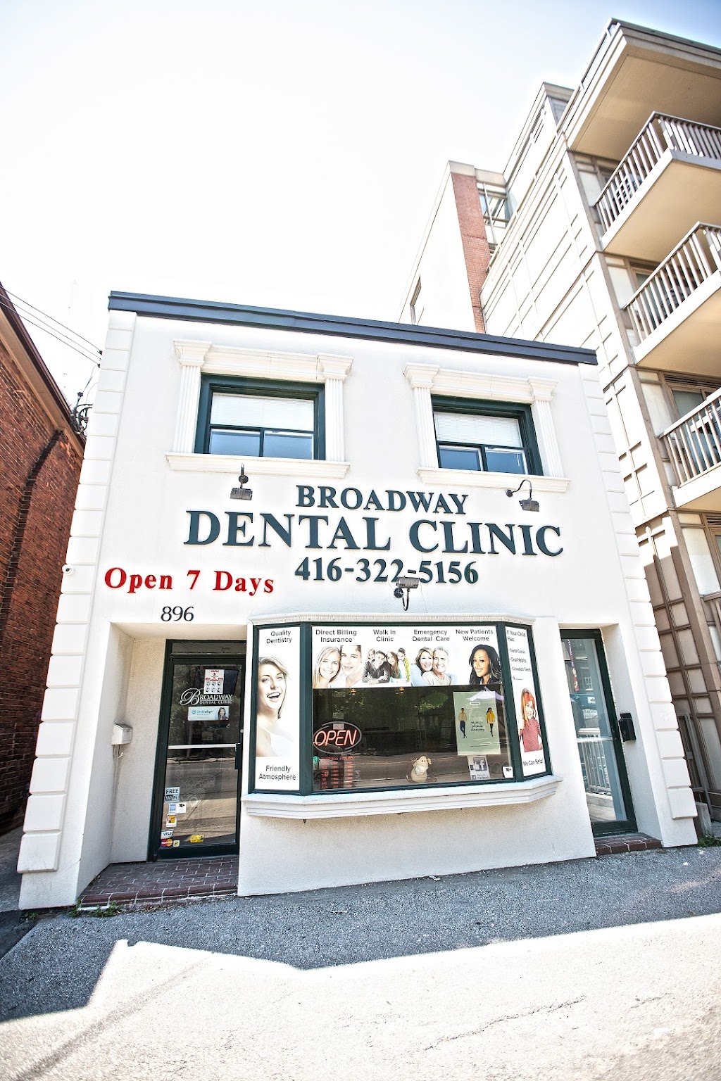 Broadway Dental Clinic | 896 Mt Pleasant Rd, Toronto, ON M4P 2L6, Canada | Phone: (416) 322-5156