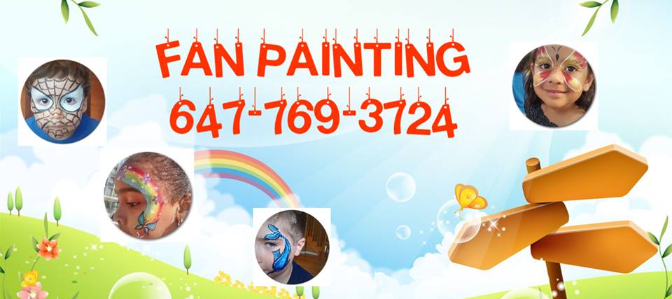 Fan Painting | Mississauga, ON L5H, Canada, Canada | Phone: (647) 769-3724