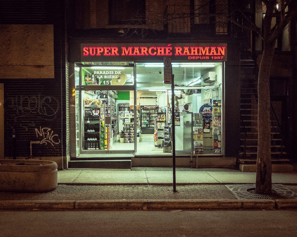 Supermarche Rahman Inc | 151 Av. Laurier O, Montréal, QC H2T 2N6, Canada | Phone: (514) 279-2566