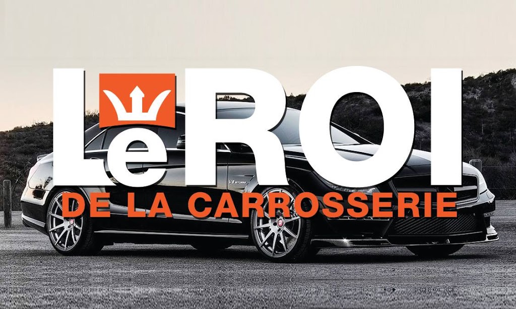 Le Roi De La Carrosserie | 3171A Grande Allée, Saint-Hubert, QC J4T 2S6, Canada | Phone: (450) 486-4988