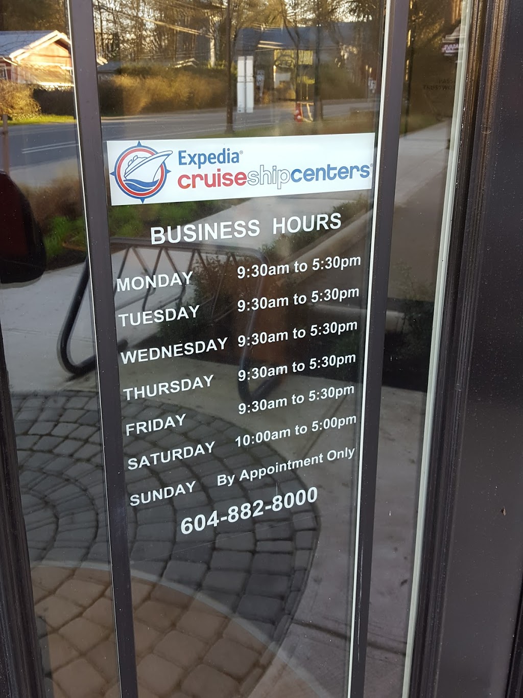 Expedia CruiseShipCenters | 23160 96 Ave #102, Langley City, BC V1M 2R6, Canada | Phone: (604) 882-8000