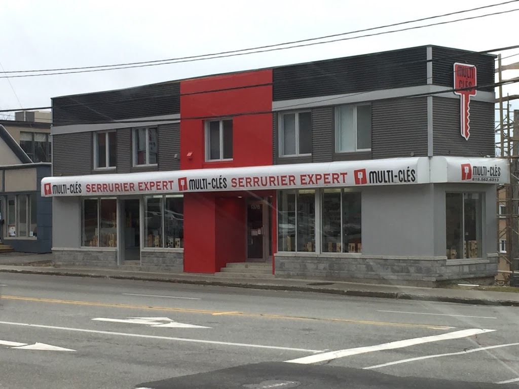 Serrurerie Multi-Cles Enr | 1378 Rue King Ouest, Sherbrooke, QC J1J 2B6, Canada | Phone: (819) 562-6313